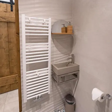 Zen-Bungalow No 2 Met Sauna En Hottub Rheezerveen Exterior photo
