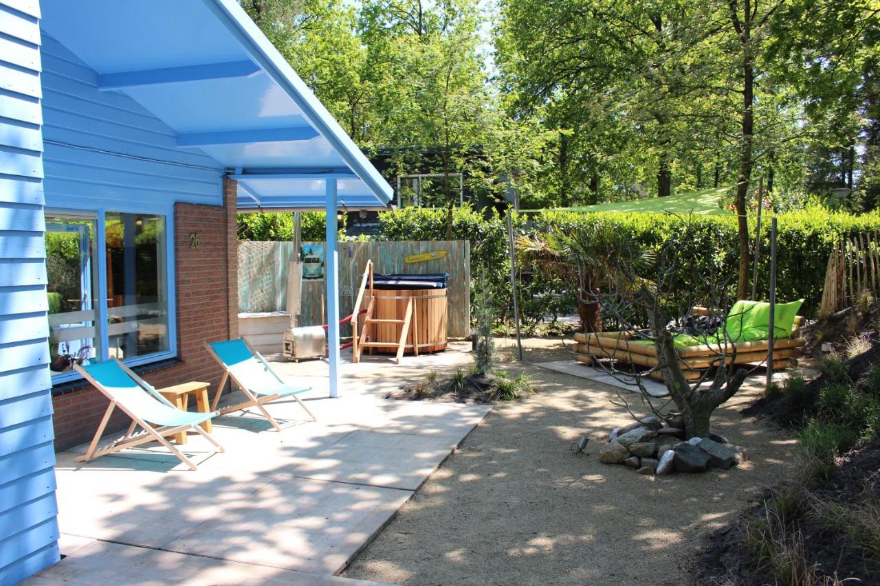 Zen-bungalow No 2 Met Sauna En Hottub Holiday home *