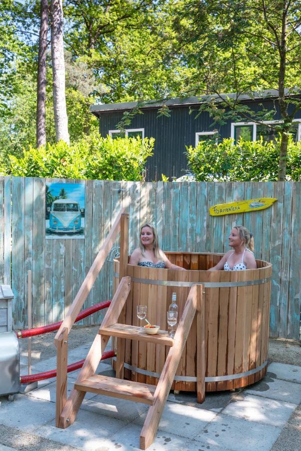 Zen-bungalow No 2 Met Sauna En Hottub * Rheezerveen