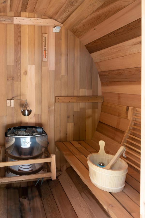 Zen-bungalow No 2 Met Sauna En Hottub * Rheezerveen
